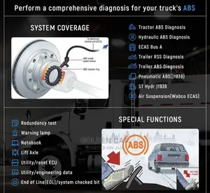 Fcar F507 OBD2 Heavy Duty Truck Diagnostic Scanner