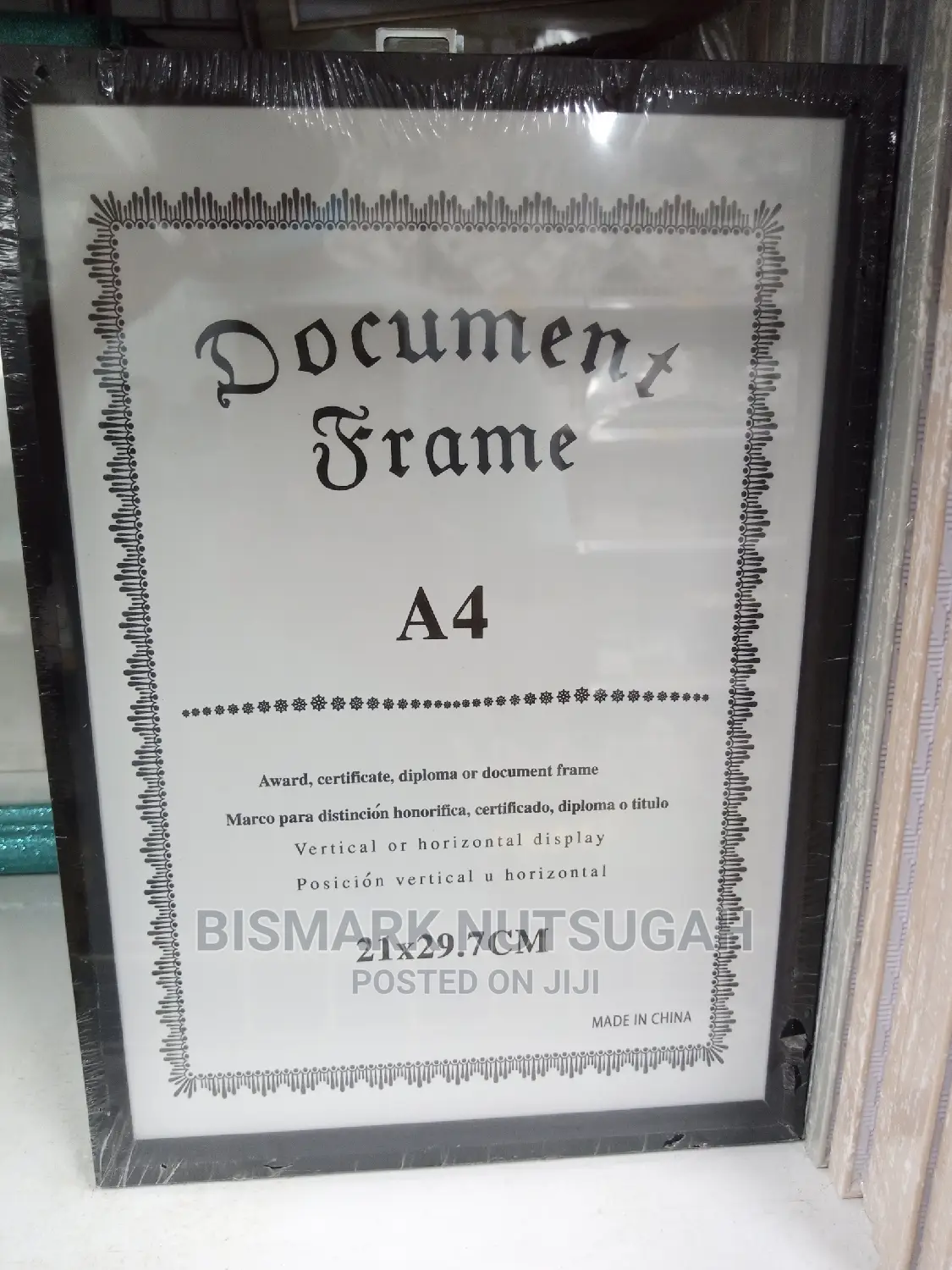 A4 Picture Frame for Sale