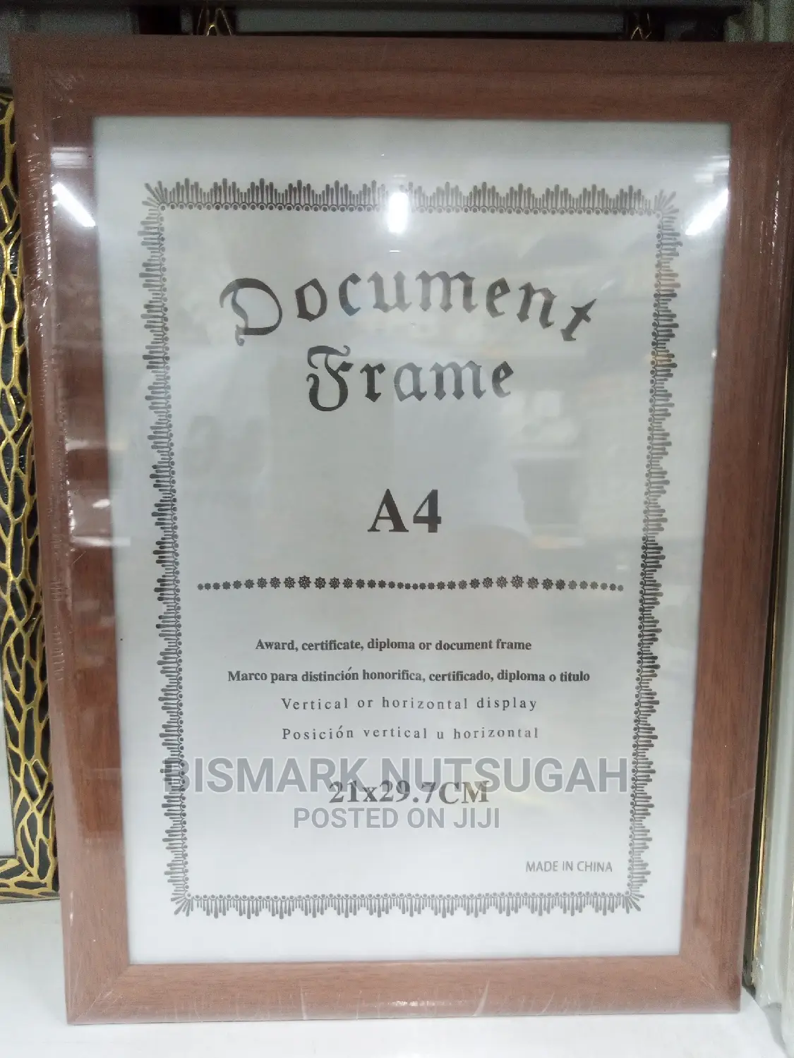 A4 Picture Frame for Sale