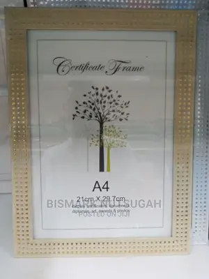 A4 Picture Frame for Sale