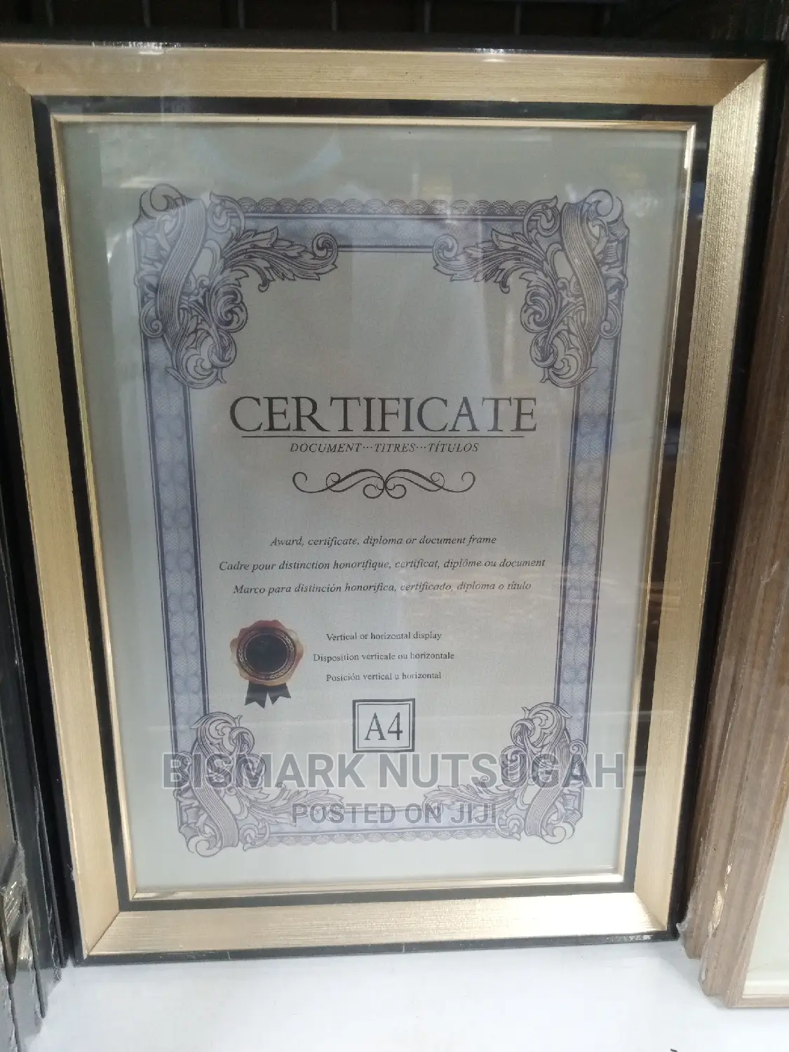 A4 Picture Frame for Sale