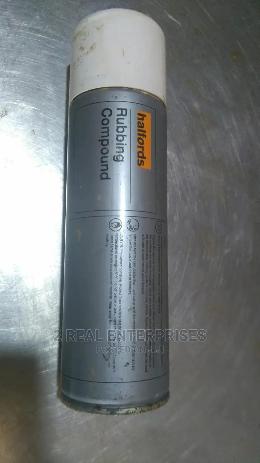 Rubbing Compound Spray