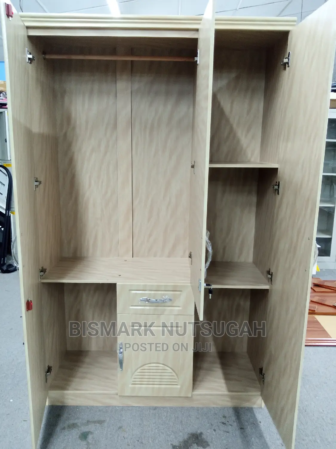 3 in 1 Wardrobe for Sale