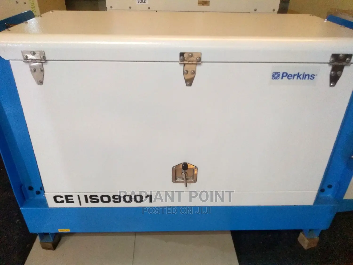 New Perkins Generator Plant 22kva