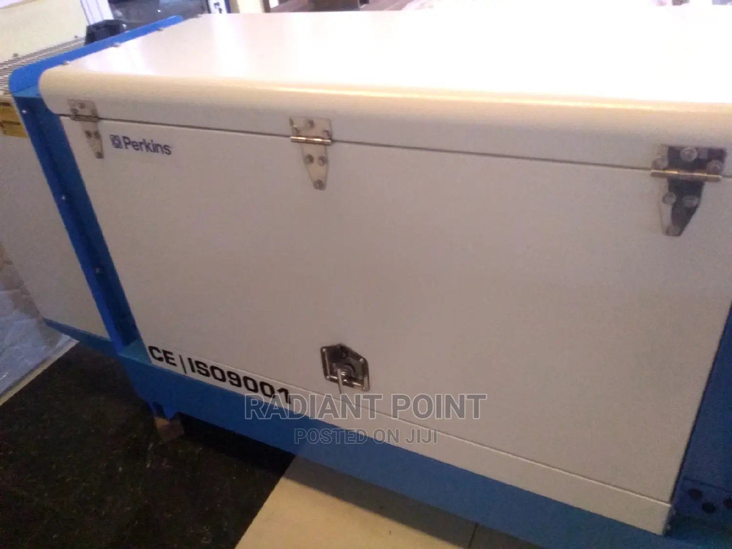 New Perkins Generator Plant 22kva