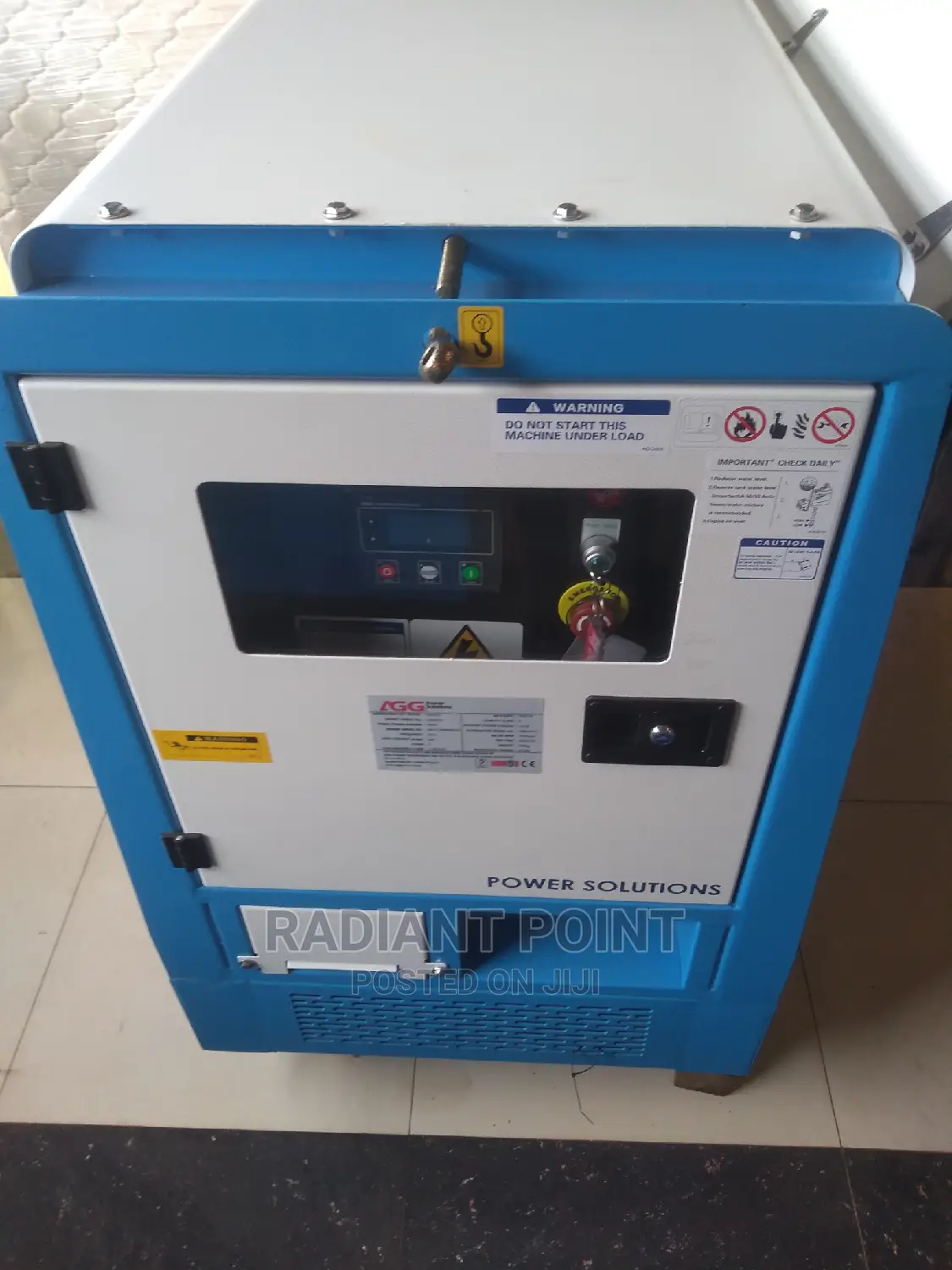 New Perkins Generator Plant 22kva
