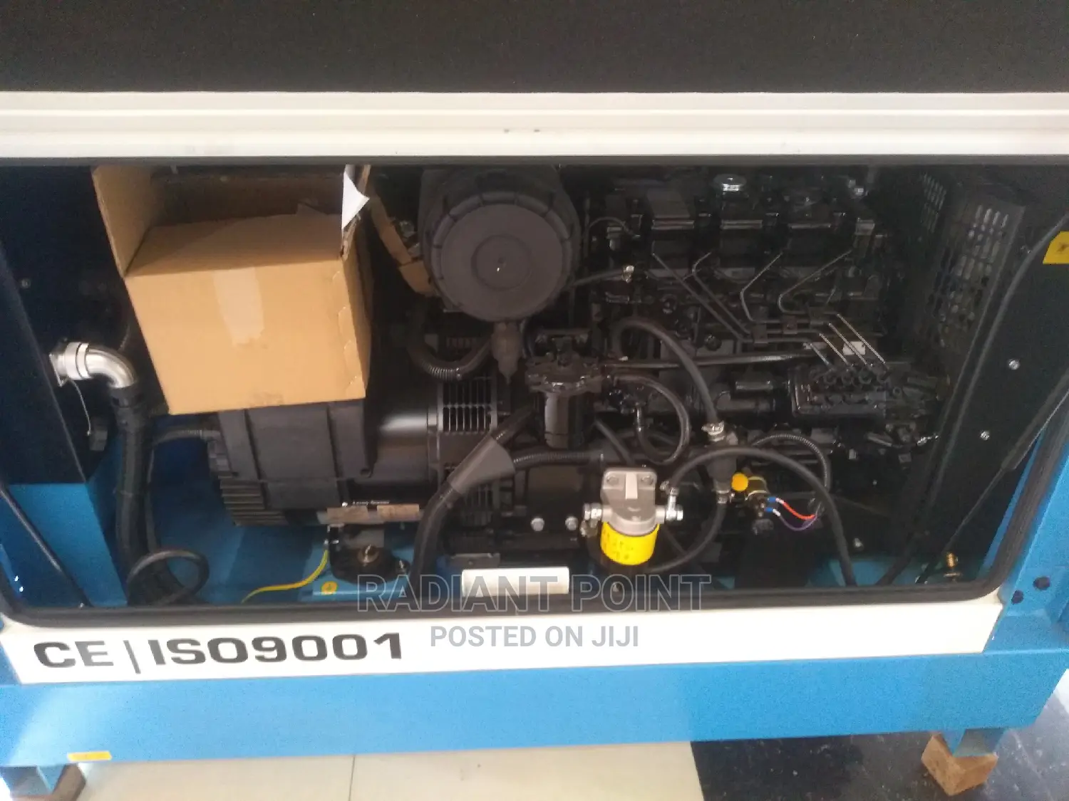 New Perkins Generator Plant 22kva