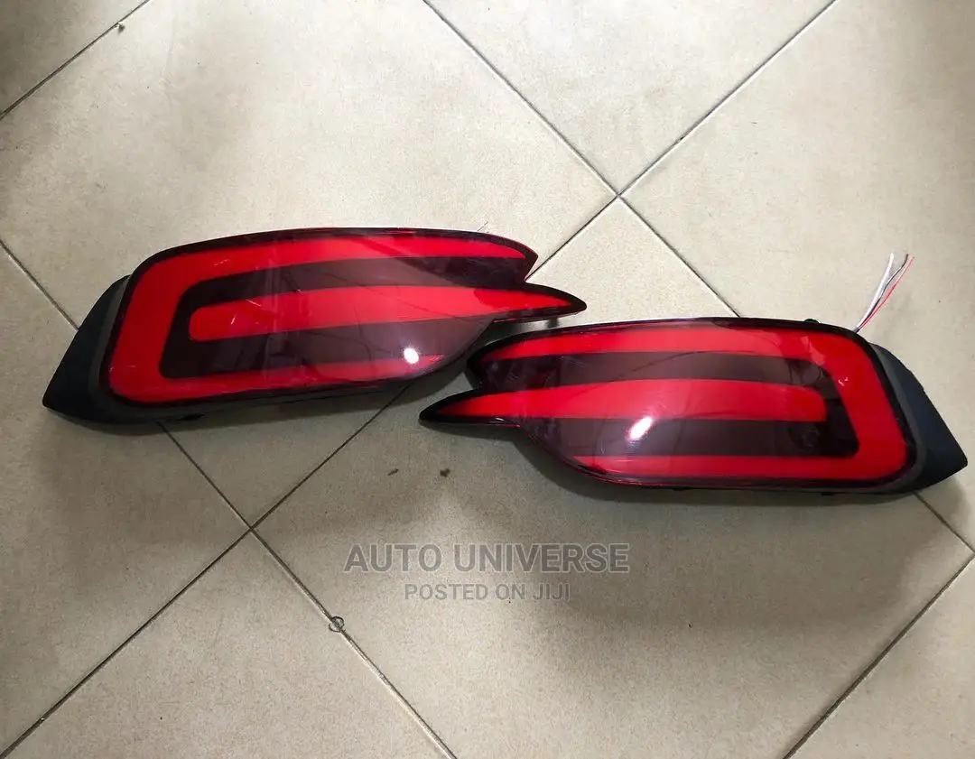 Honda Civic 2017 Arow Back Bumper Reflector