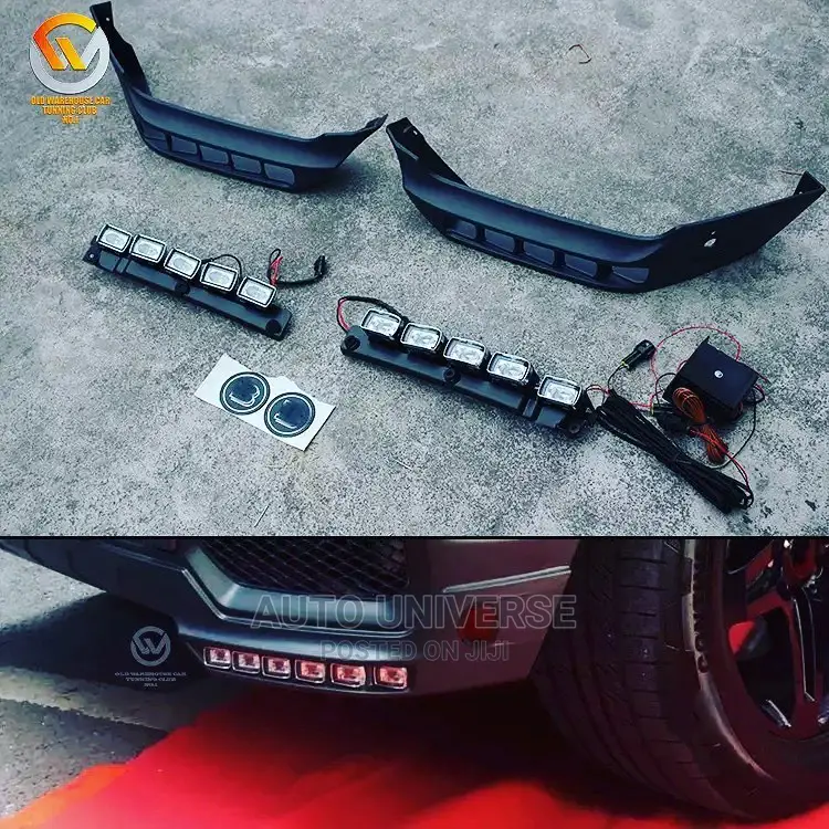 Mercedes Benz G - Wagon 2009 to 2018 Front Bumper Spoiler