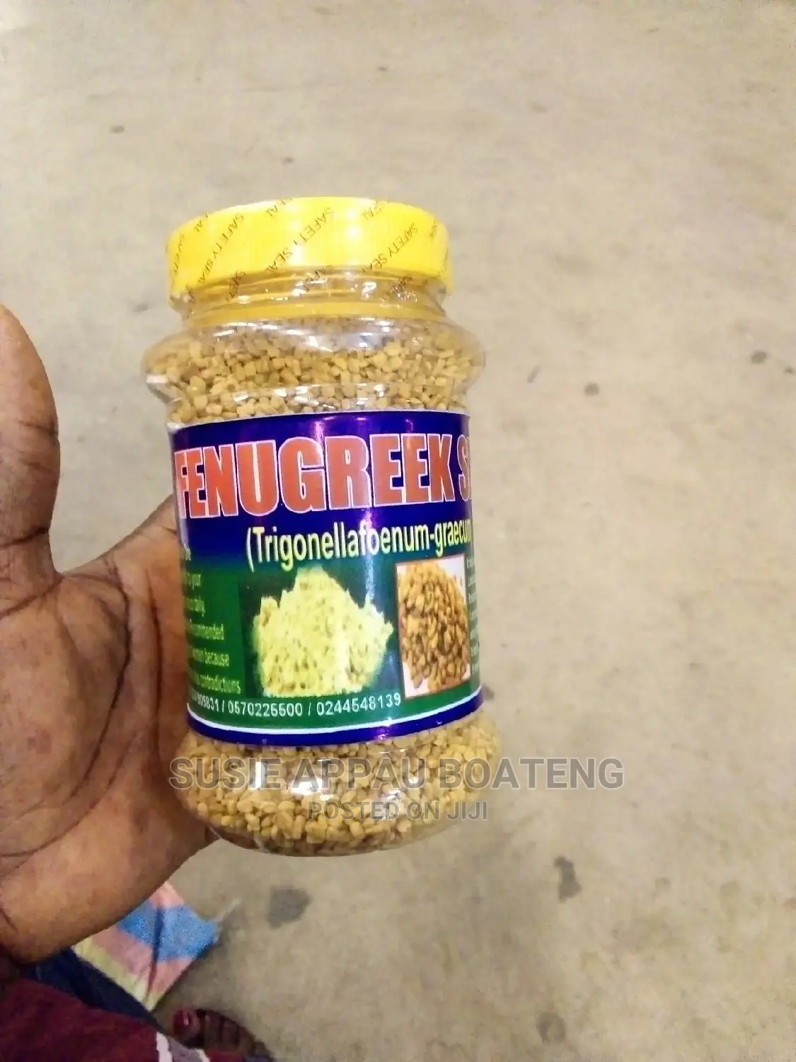 Fenugreek Seed and Powder
