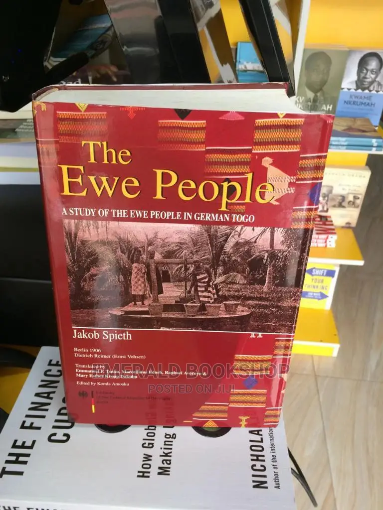 The Ewe People Book