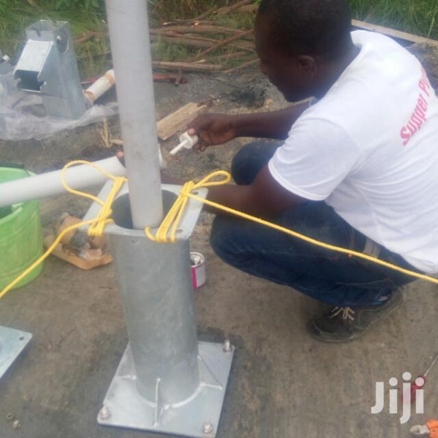 Water Borehole Drilling