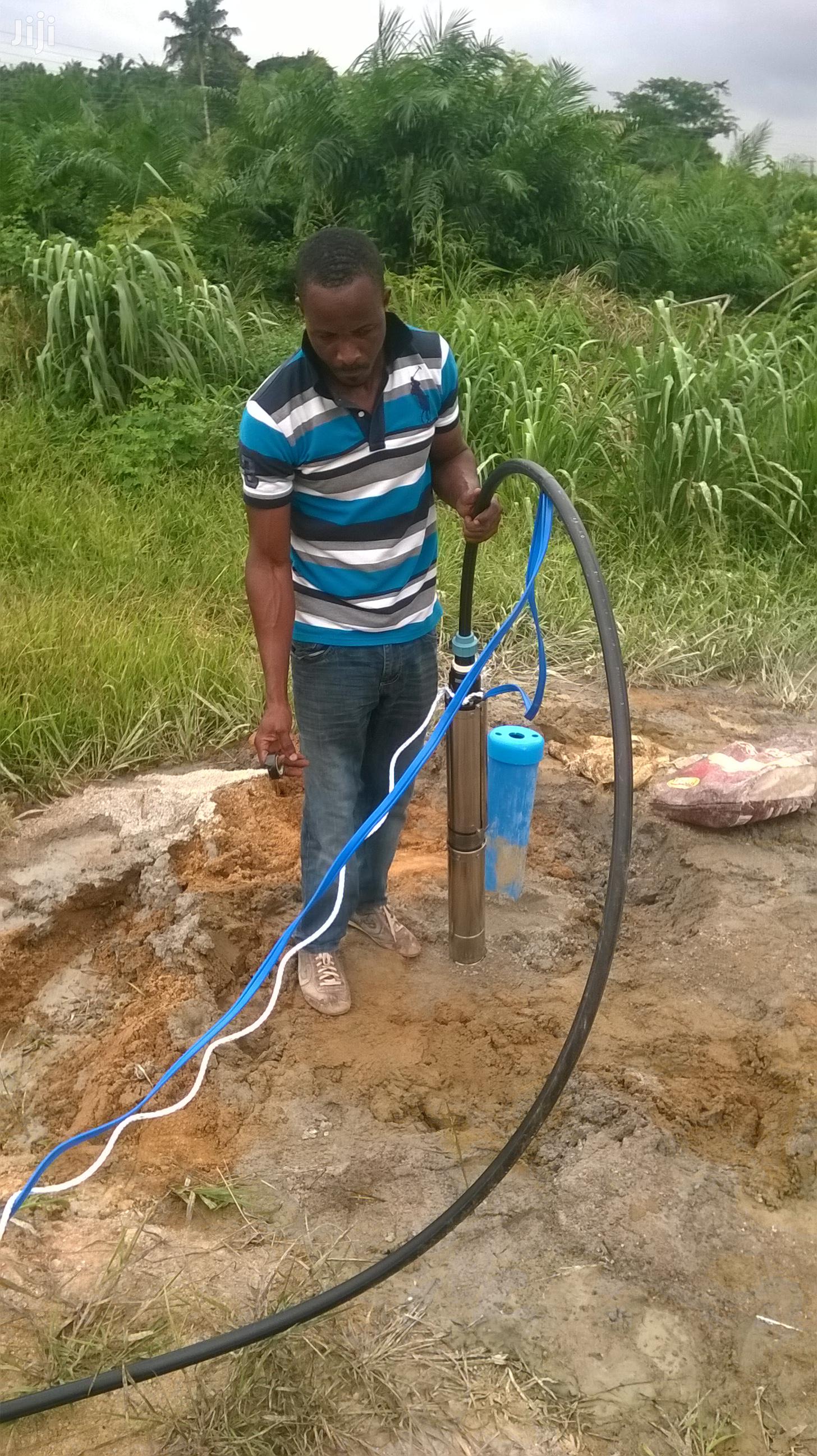 Water Borehole Drilling