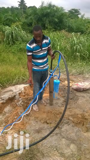 Water Borehole Drilling