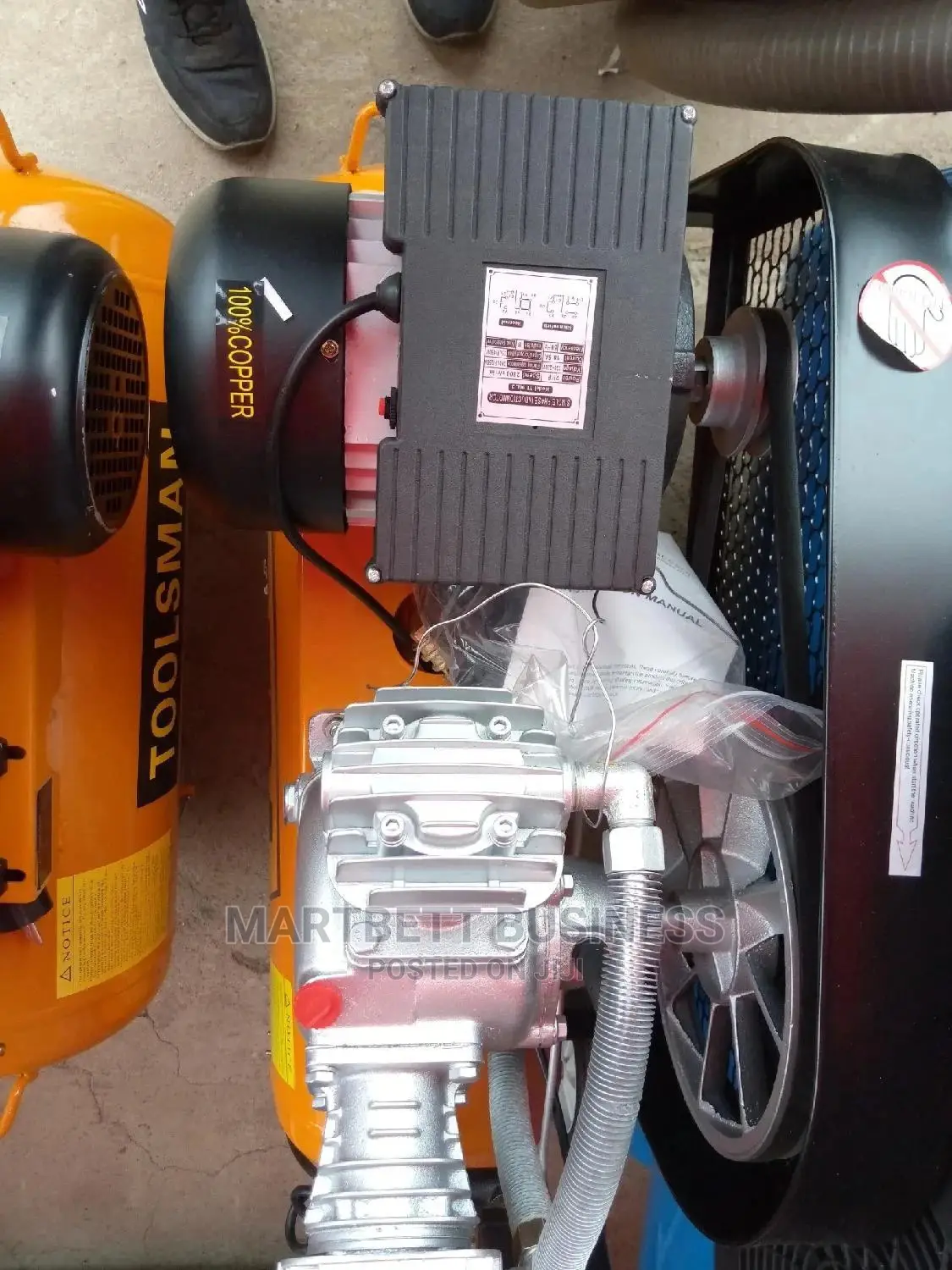 50ltrs Belt Driven Air Compressor Electric