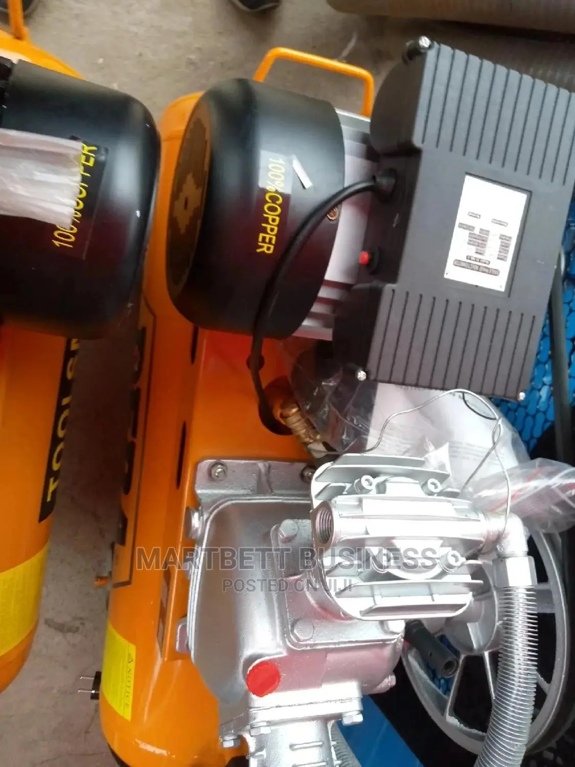 50ltrs Belt Driven Air Compressor Electric