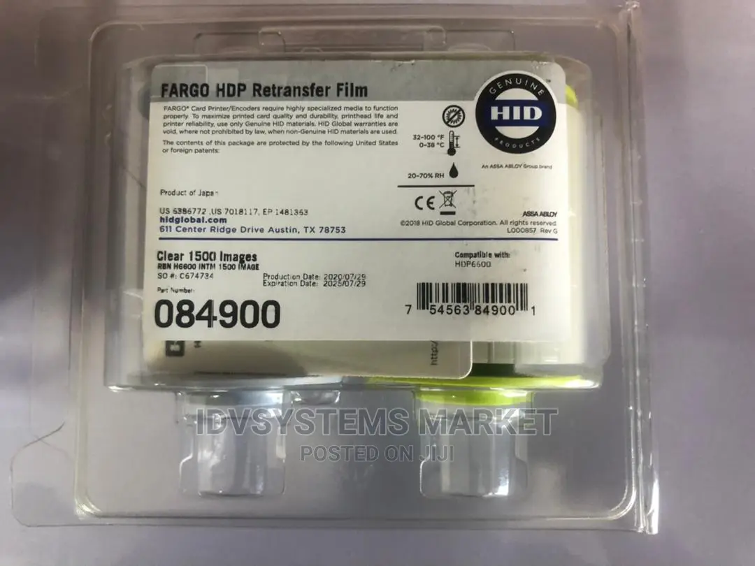 HDP 6600 Retransfer Film