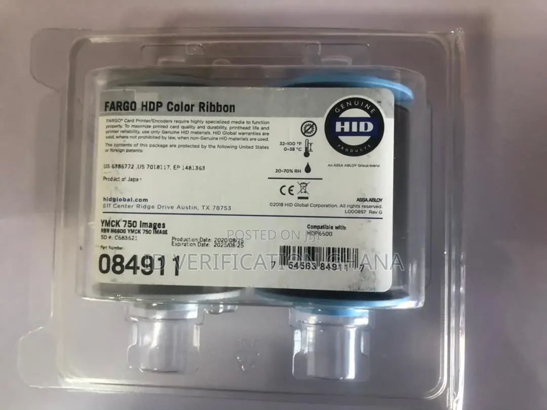 HDP 6600 Color Ribbon