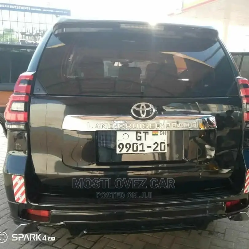 Rent a Toyota Landcruiser Prado With a Driver in Ghana. Rent in Accra