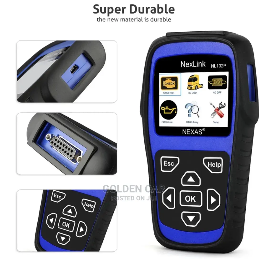 Nexas NL102P OBD2 Heavy Duty Truck Diagnostic Scanner