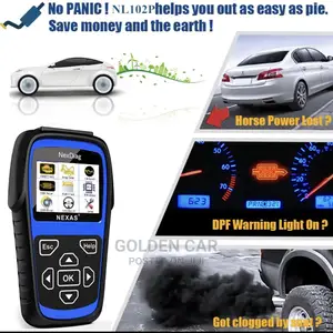 Nexas NL102P OBD2 Heavy Duty Truck Diagnostic Scanner