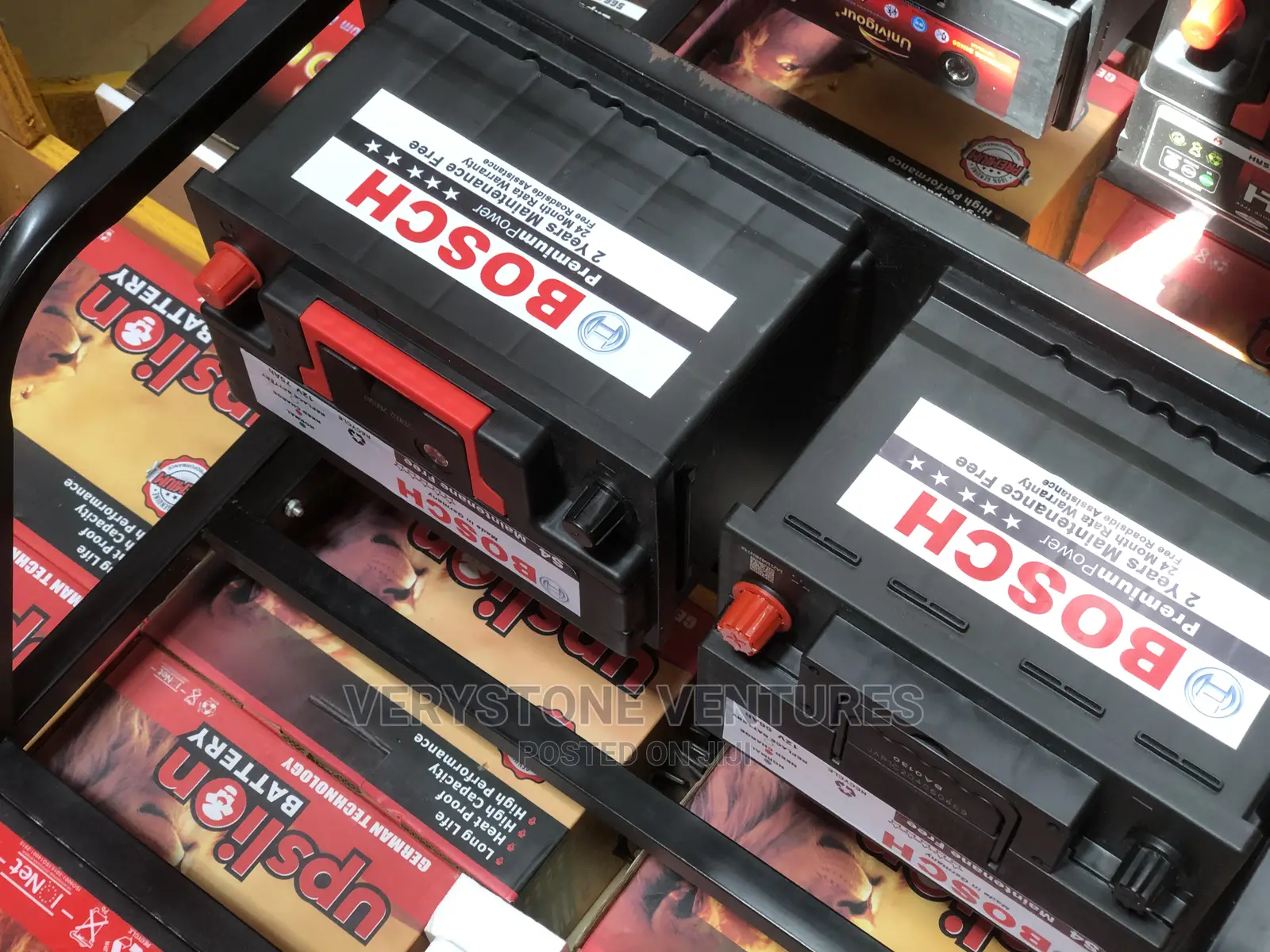 Bosch Calcium Batteries 15 /13