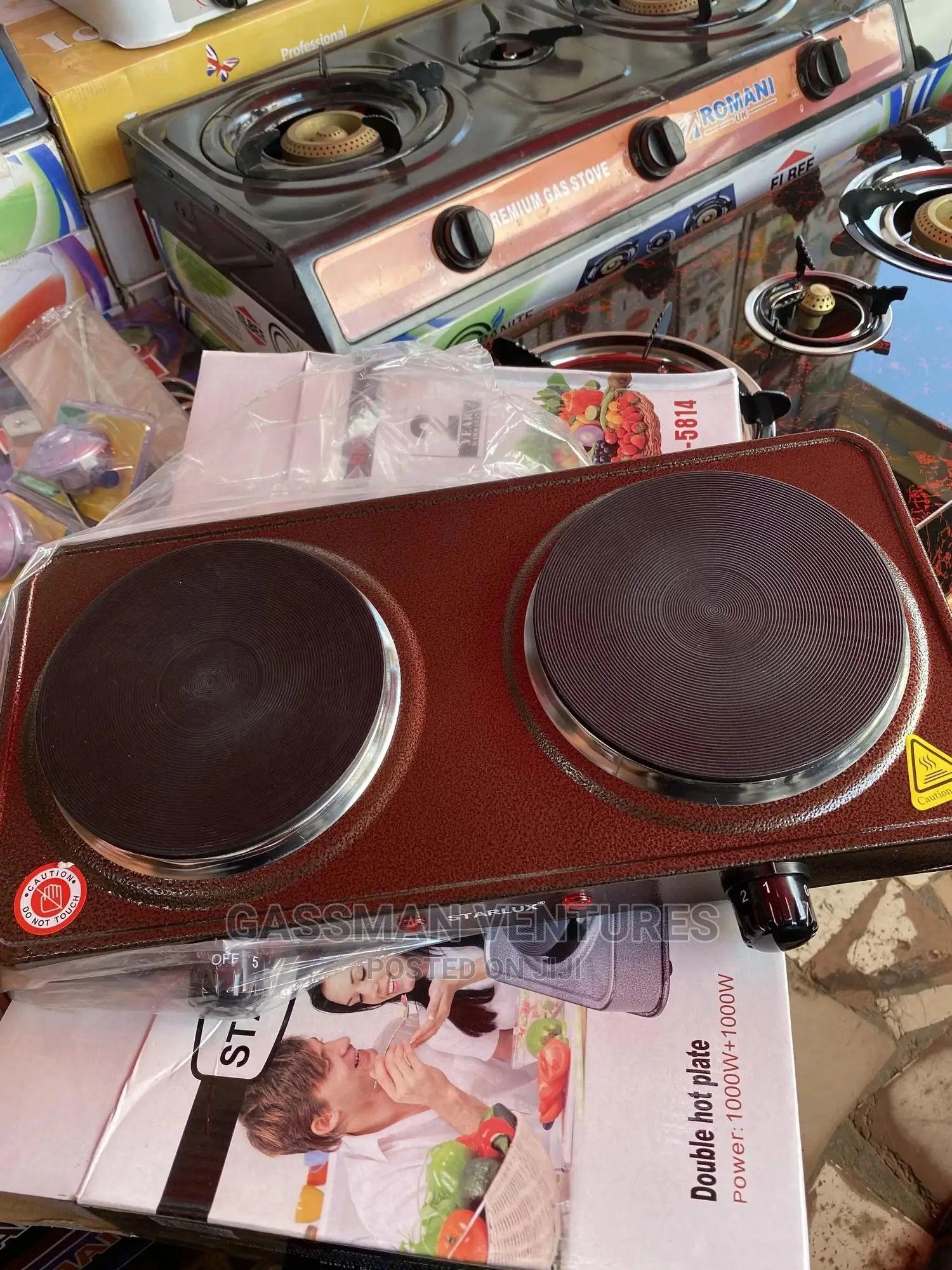 Electric Stove