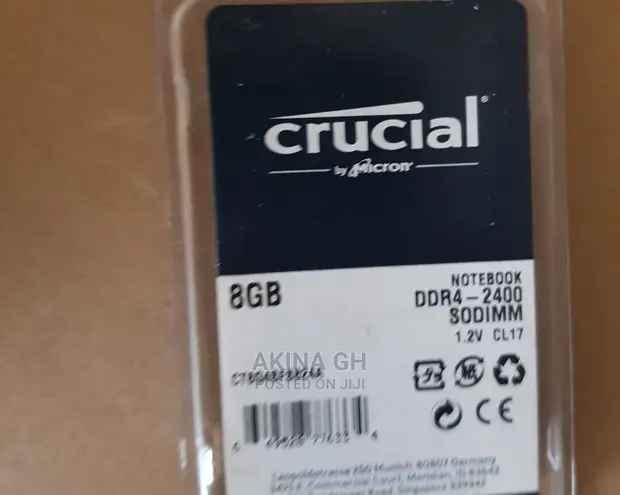 Crucial Ddr4 8gb Laptop Ram 2