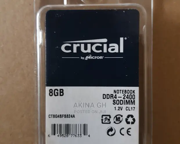 Crucial Ddr4 8gb Laptop Ram 3