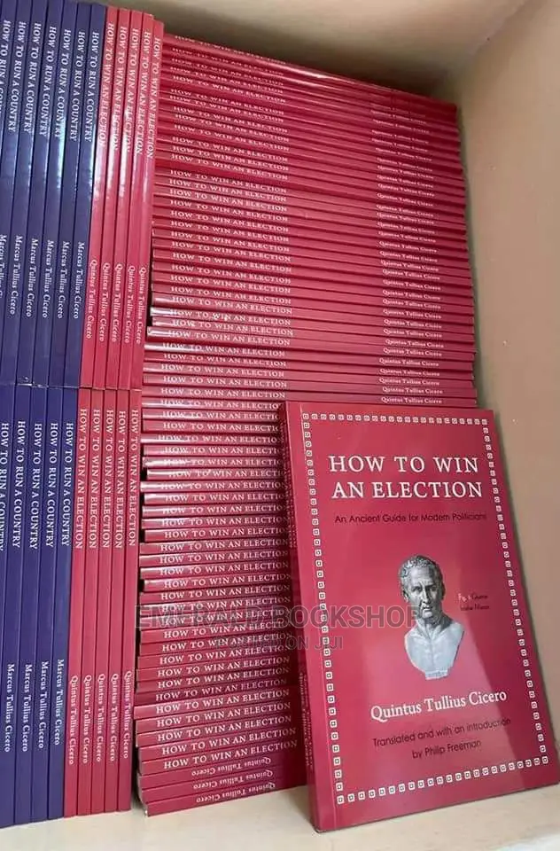 How to Win an Election Book