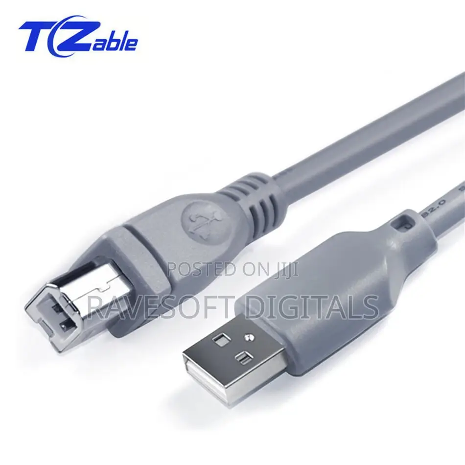 10 Meters USB Printer Cable