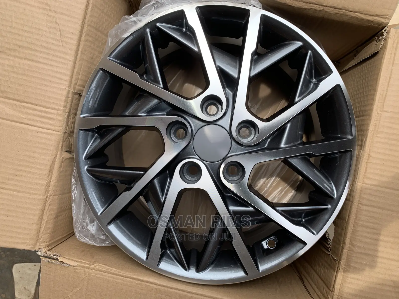 Rims Alloy Available