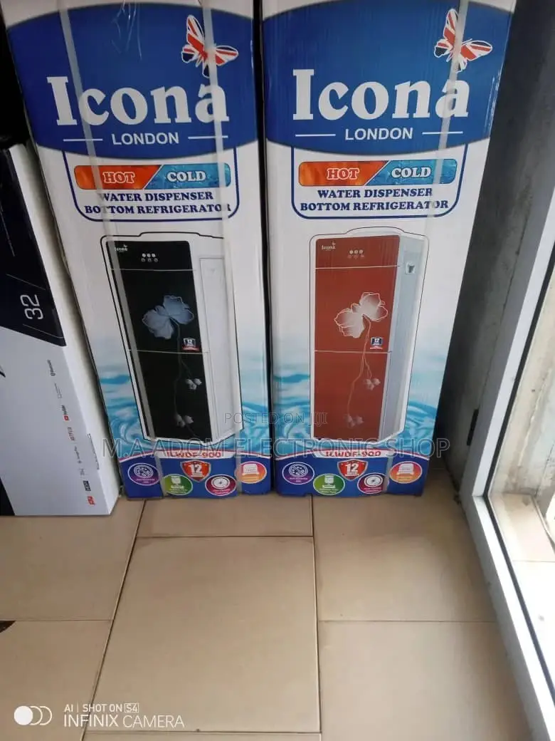 Brand New Icona Bottom Fridge Water Dispenser