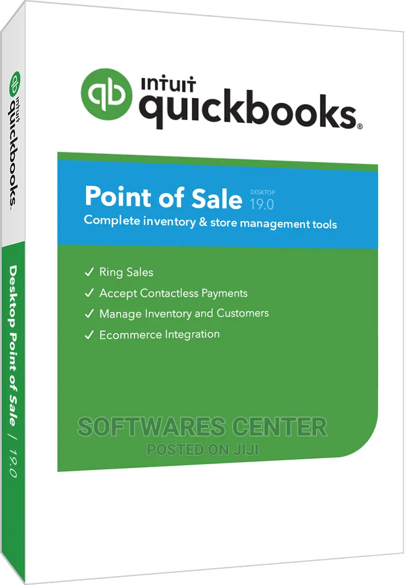 Quickbooks POS V19 Multistore (2021 Version)