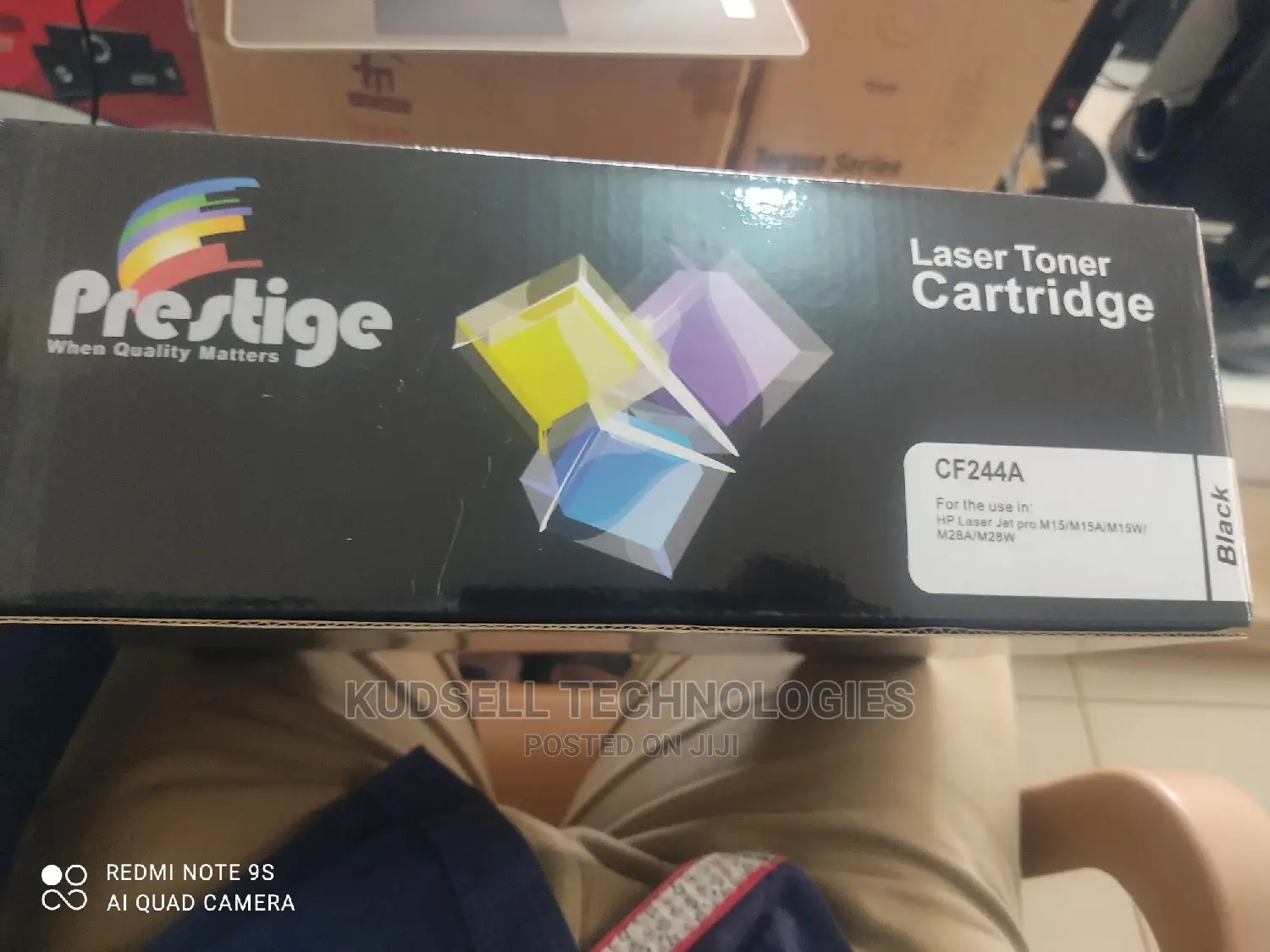 PRESTIGE 44A Black Original Laserjet Toner Cartridge