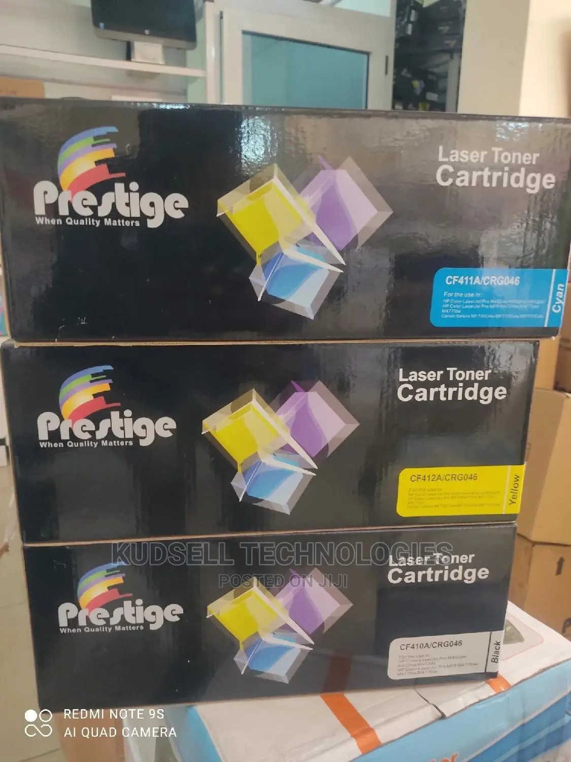 Prestige Toner Cf410 (410A) All Colors