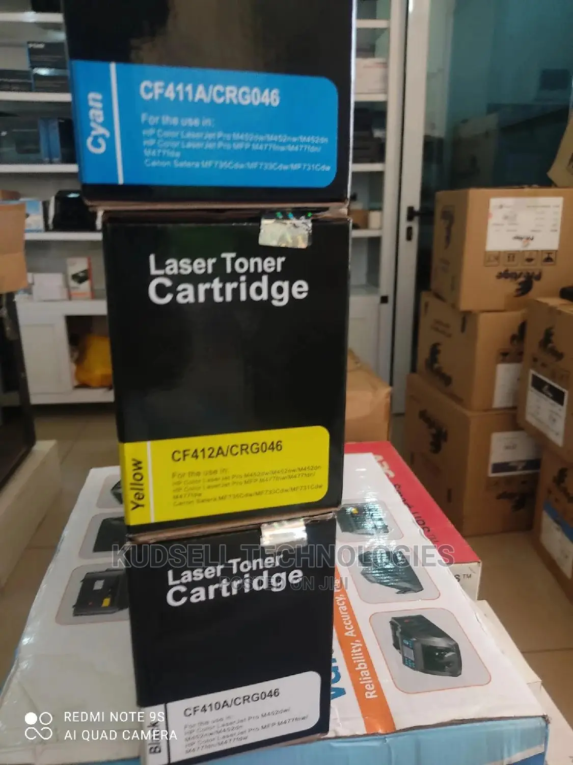 Prestige Toner Cf410 (410A) All Colors