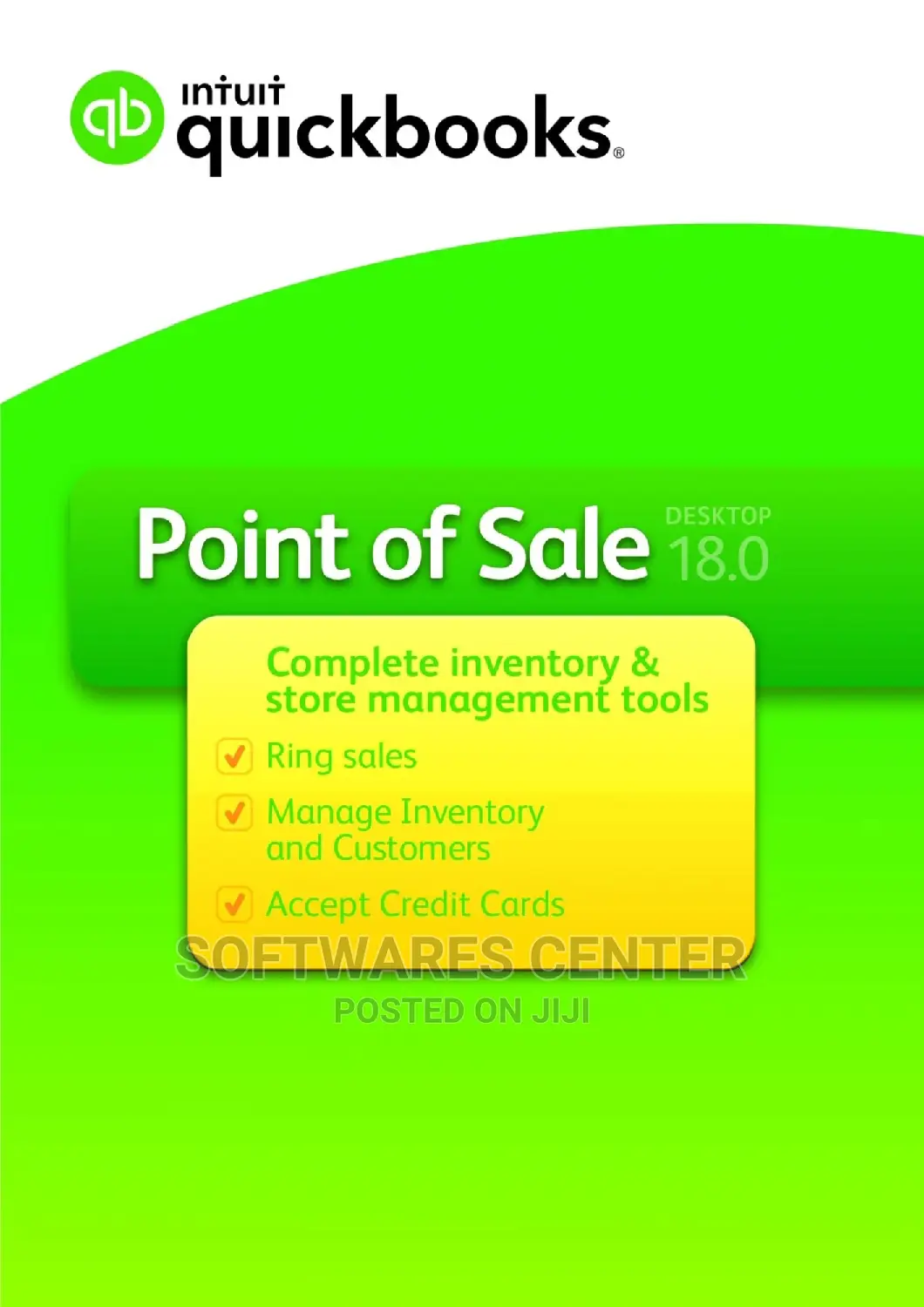 Quickbooks Point of Sale V18 [Genuine Inventory Software]