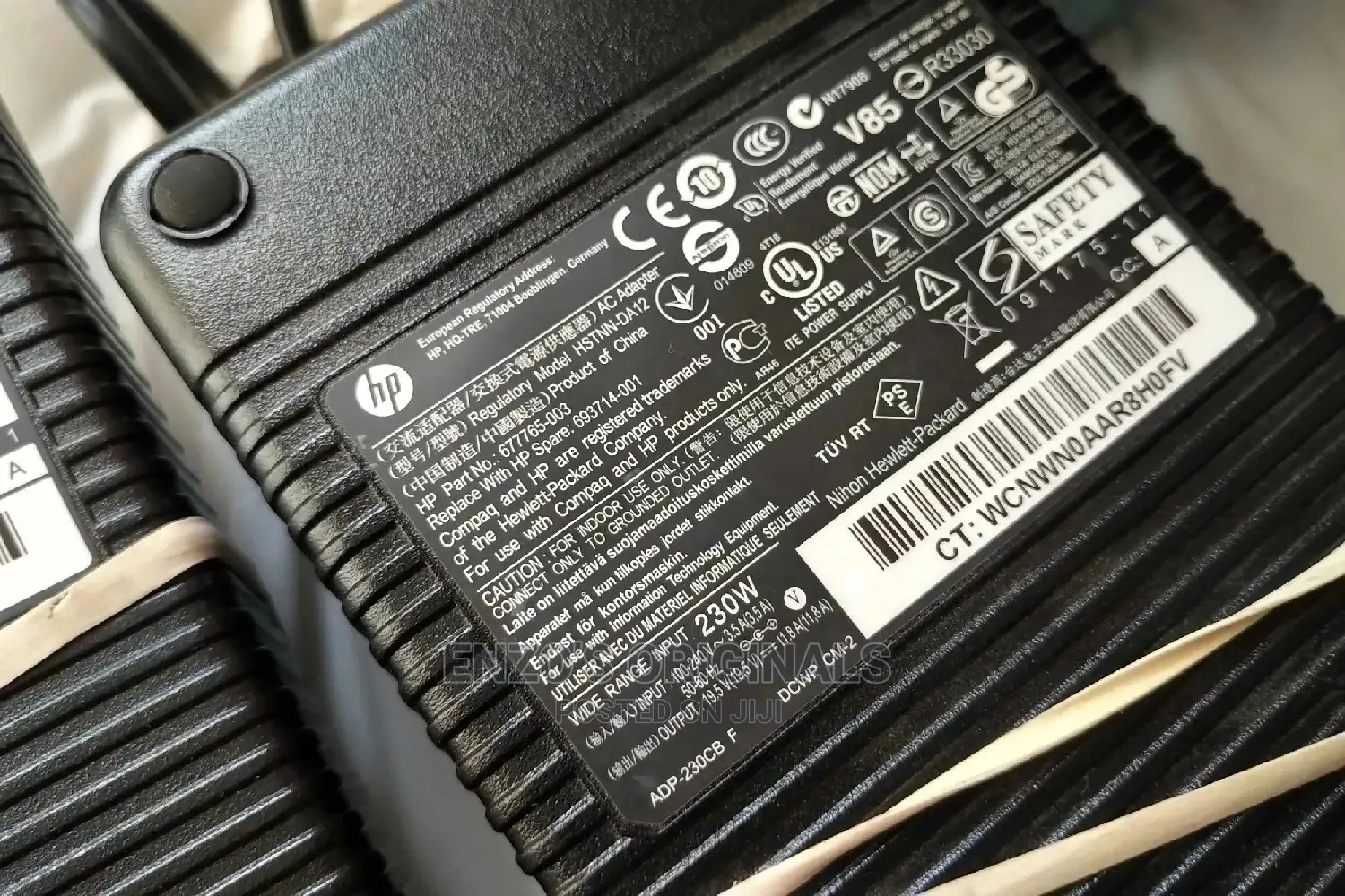 Hp 200watt 230watt Chargers For All In One Pc And Zbooks