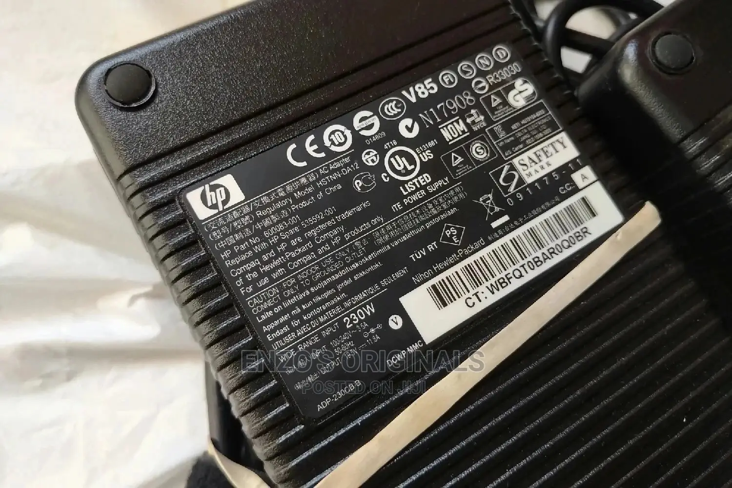 Hp 200watt 230watt Chargers For All In One Pc And Zbooks