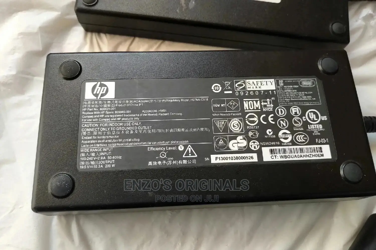 Hp 200watt 230watt Chargers For All In One Pc And Zbooks