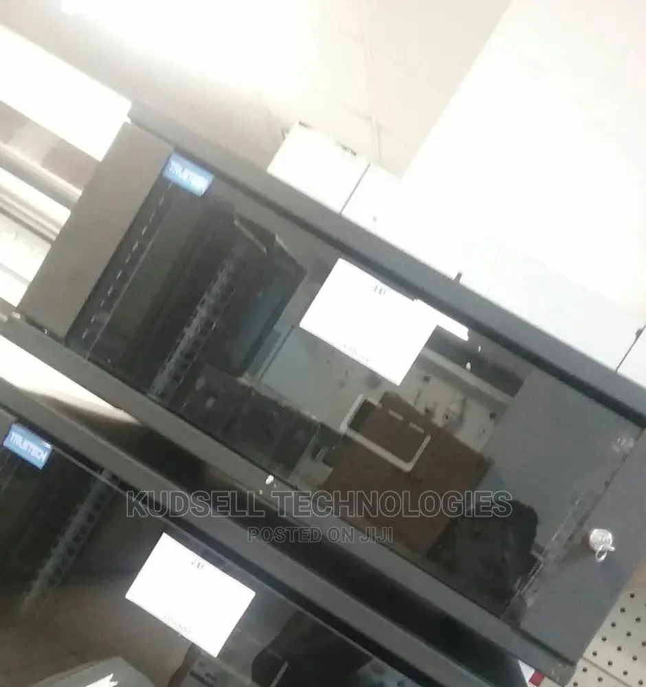 4u Wall Mount Rack Enclosure Cabinet With Fan