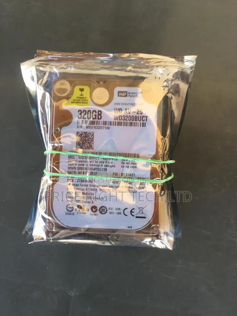 Brand New 320gb Laptop Hard Drive From USA