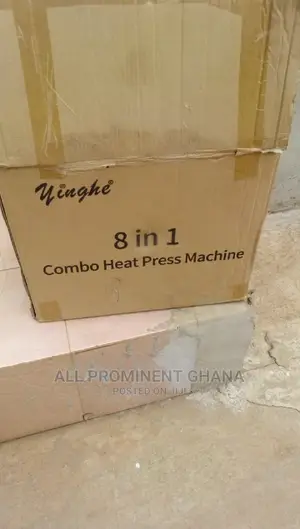 8 in 1 Heat Press Combo at Warehouse