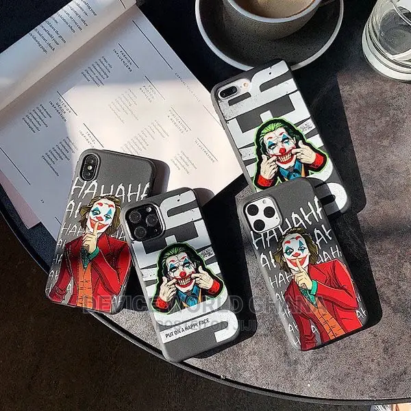 Joker Design Case for iPhone 12promax 12pro 11promax 11pro 1