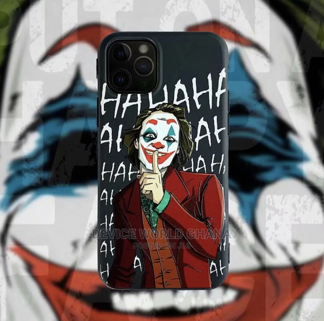 Joker Design Case for iPhone 12promax 12pro 11promax 11pro 1