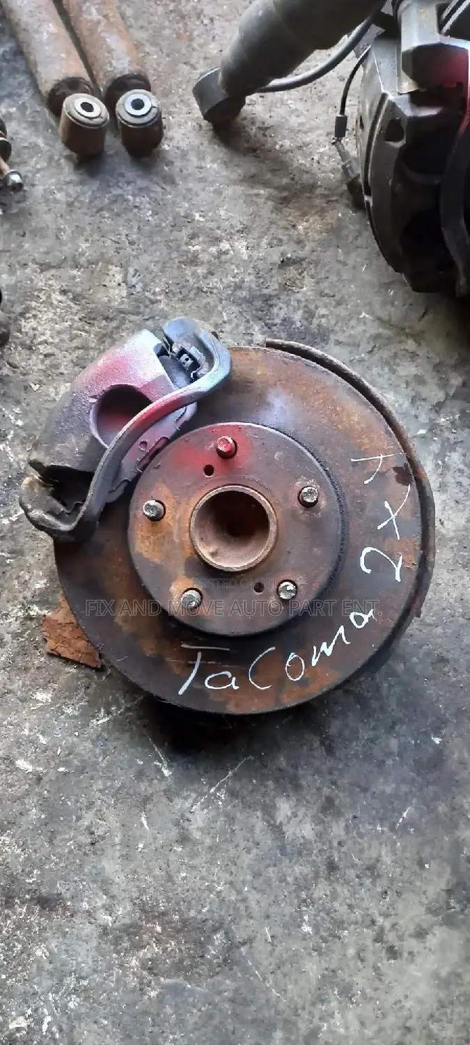 Tacoma 2x4 Home Used Wheel Hub Far Sale