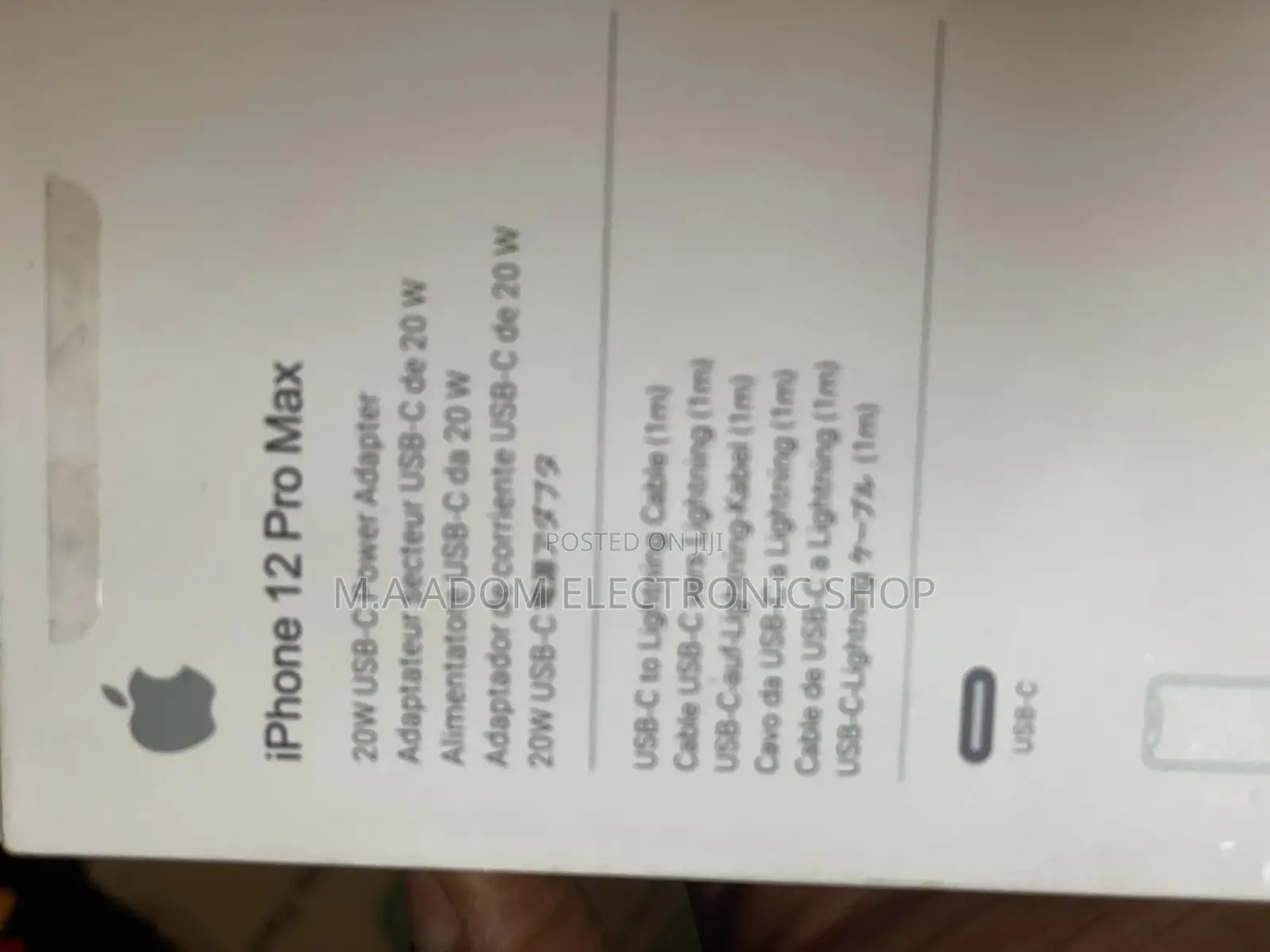 Original Type C iPhone Charger (Charges Within 20 Mins
