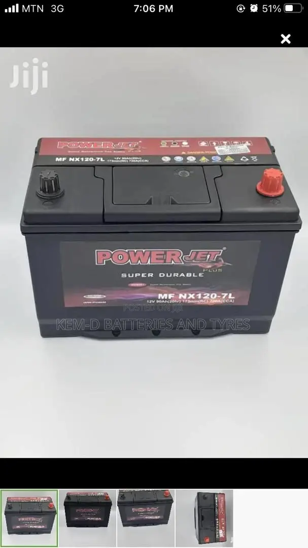 17 Plates Battery Power Batteries