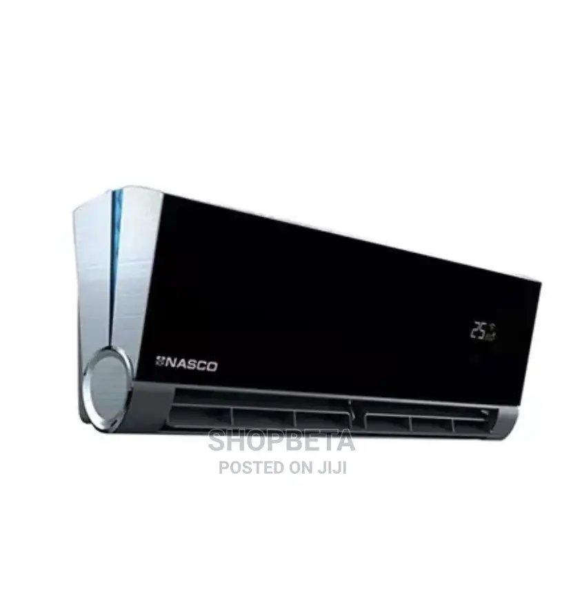 Nasco 1.5hp Vertu Plus Mirror Finish Inverter Ac 1.5hp